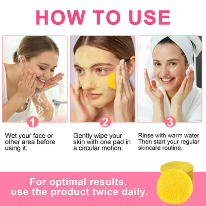 Kojic Acid & Turmeric Cleansing Pads